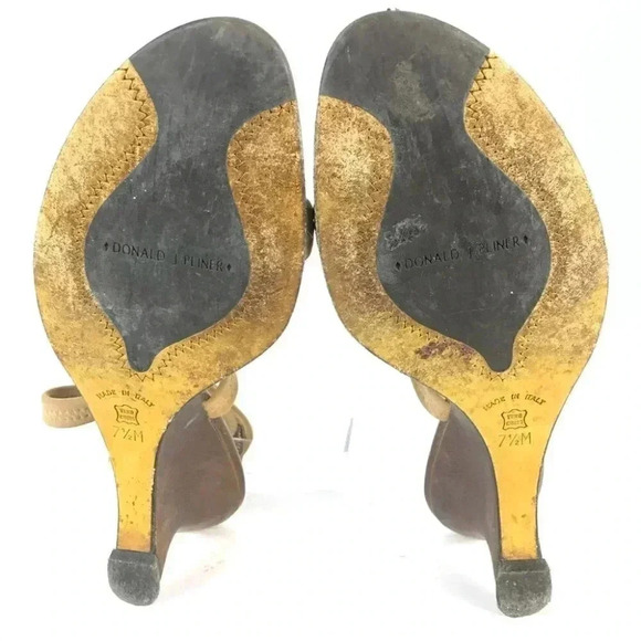 ❤️ Donald J Pliner Couture heels sandals 7.5 - Picture 5 of 8